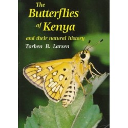 EB352 - Larsen - The Butterflies of Kenya and their natural history