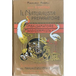 EB361 - Gestro - Il naturalista preparatore Imbalsamatore...