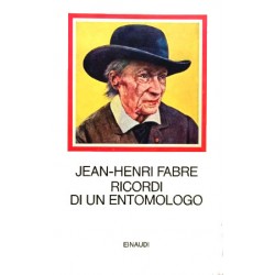 EB363 - Fabre – Ricordi di un entomologo ed. Einaudi