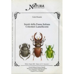 EB372 - Pesarini – Insetti della fauna italiana: Coleotteri...