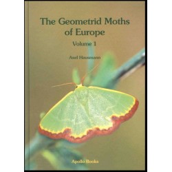 EB377 -  Hausmann – The Geometrid Moths of Europe Volume 1