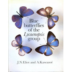 EB75 Eliot & Kawazoe - Blue butterflies of the Lycaeanopsis group