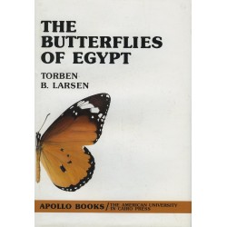 EB124 - Larsen – The Butterflies of Egypt