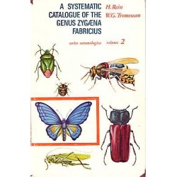 EB137 - - A Systematic Catalogue of the Genus Zygaena