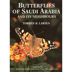 EB150 - Larsen – Butterflies of Saudi Arabia and its neighbours