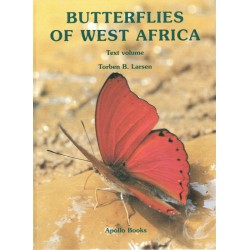 EB158 - Larsen – Butterflies of West Africa - 2  volumes