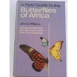 EB200 - Williams – A field guide to the Butterflies of Africa