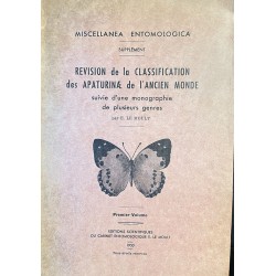 EB215 - Le Moult - Revision de la classification des Apaturinae de...